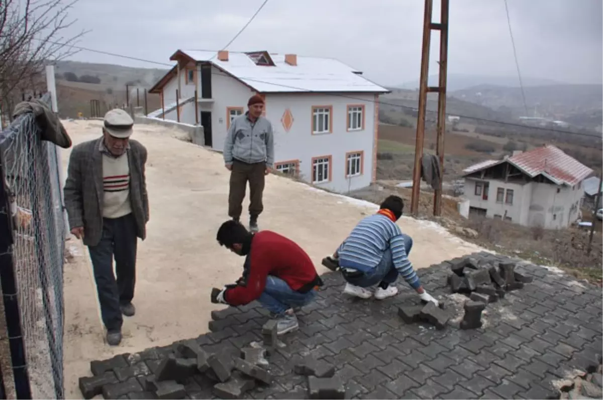 Eskipazar Belediyesi\'nden Parke Çalışması