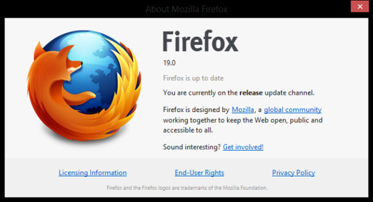 Firefox 19 Hazır İndirin!