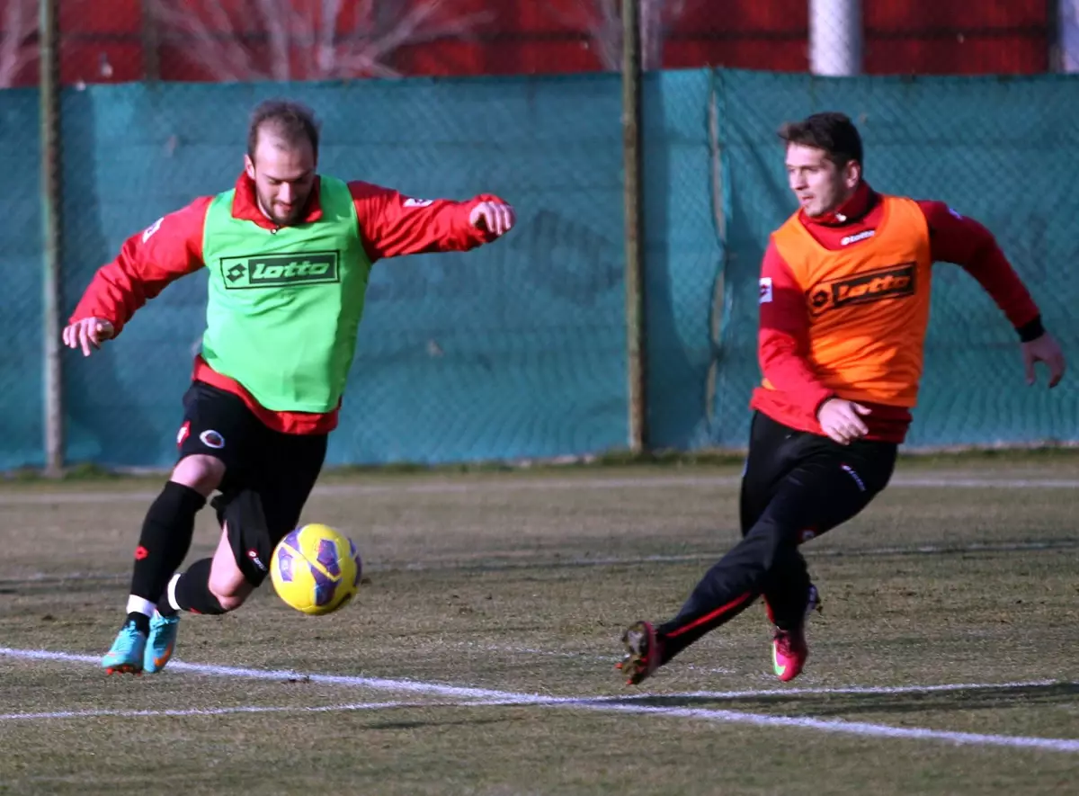 Gençlerbirliği\'nde Kayserispor Maçı Hazırlıkları Başladı