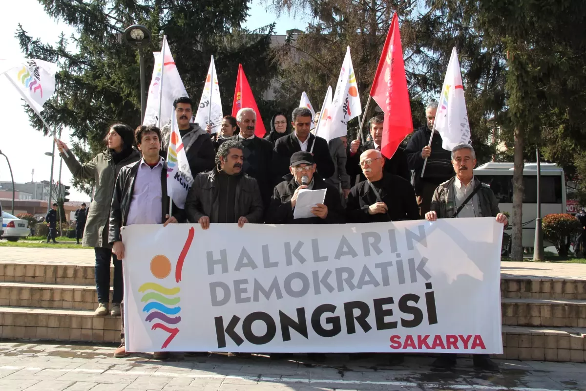 HDK\'dan Sinop Olaylarına Protesto