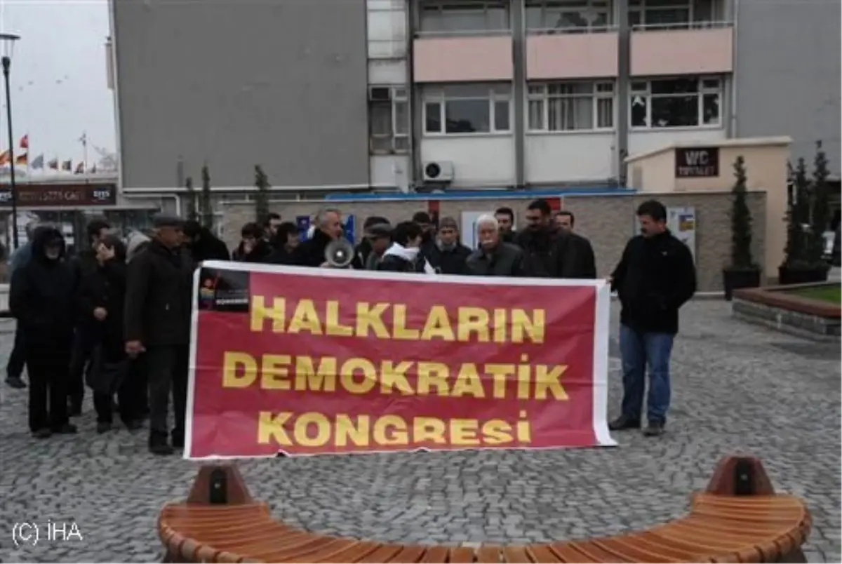 Hdk Üyelerinden Sinop Olaylarına Tepki