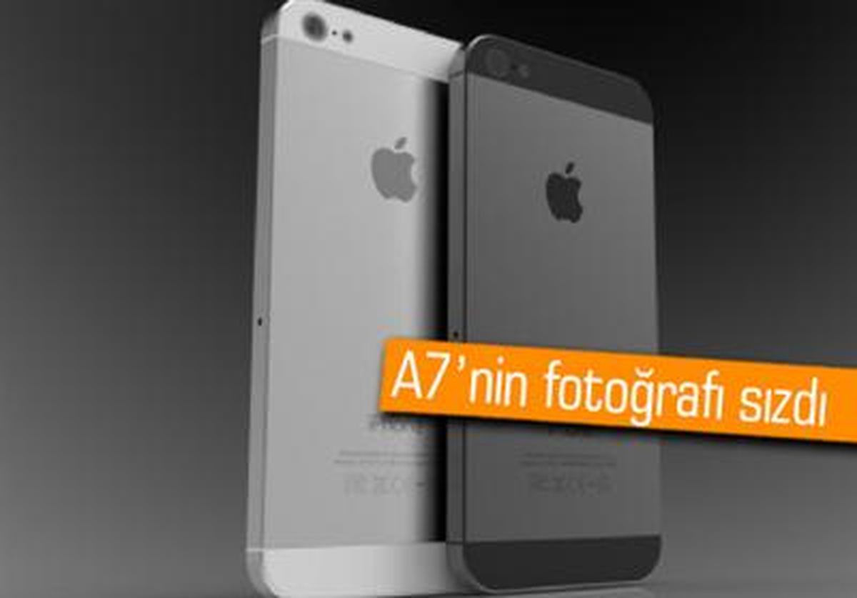 İphone 5s\'in Muhtemel İşlemcisi A7 Sızdı Mı?