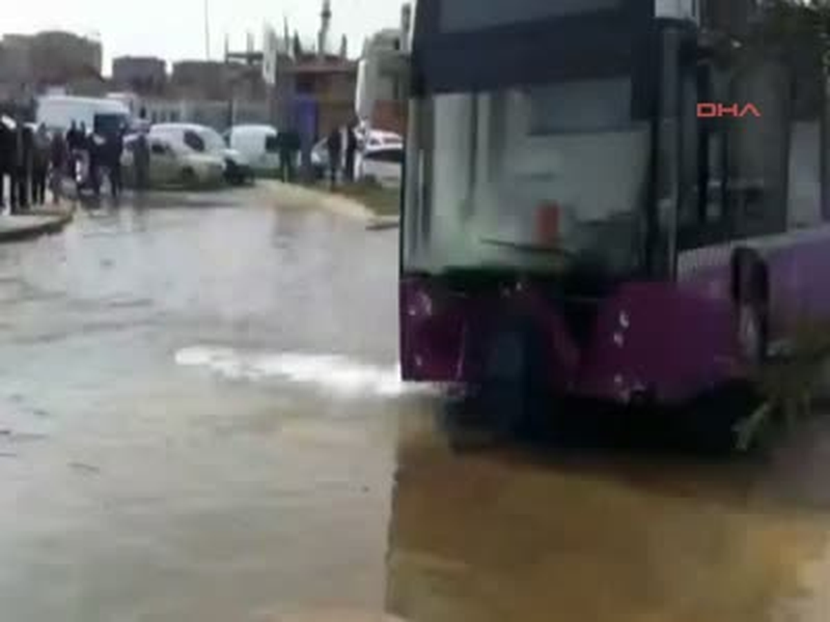 İstanbul\'da İnanılmaz Kaza