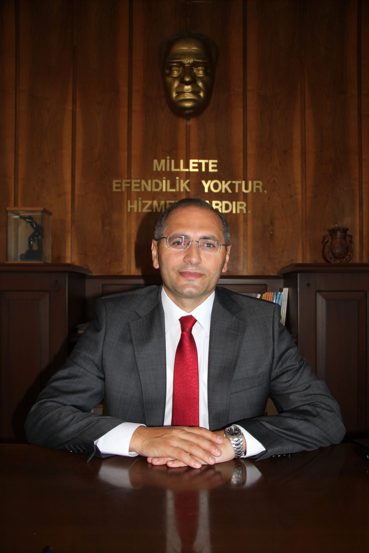 Karademir Ailesine Kaymakamlık Sahip Çıktı