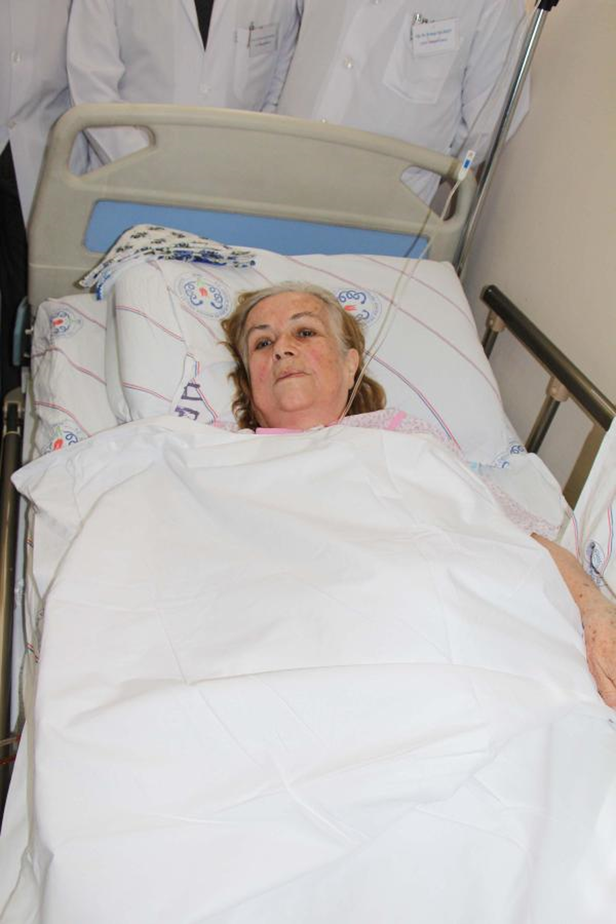 Karın Ağrısıyla Gitti, 7 Kilo Kitle Çıktı