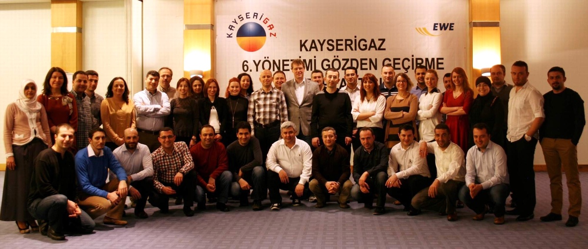 Kayserigaz 6. Yönetimin Gözden Geçirme Toplantısı Yapıldı