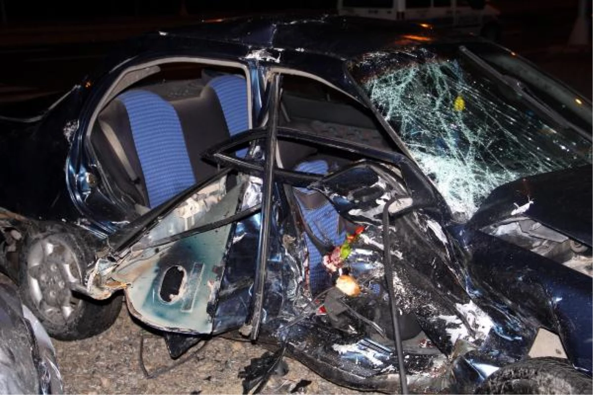 Kayseri\'de Trafik Kazası: 1 Kişi Öldü