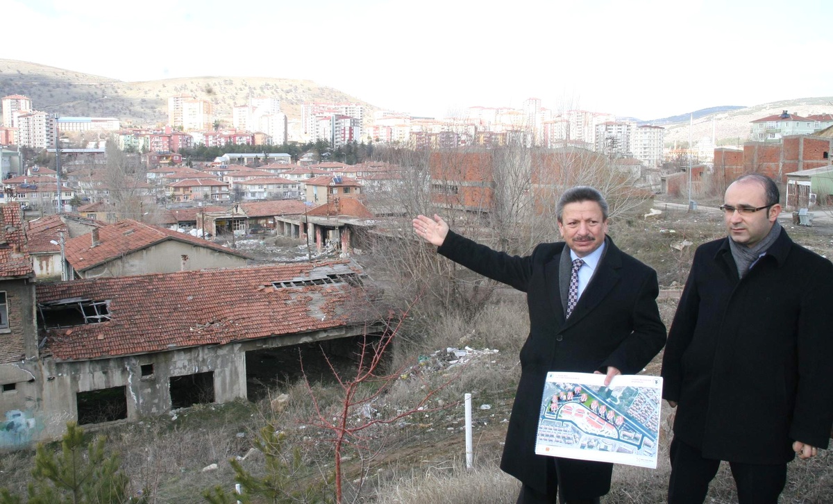 Kentsel Dönüşüm ile Yozgat\'a 634 Konut Yapılcak