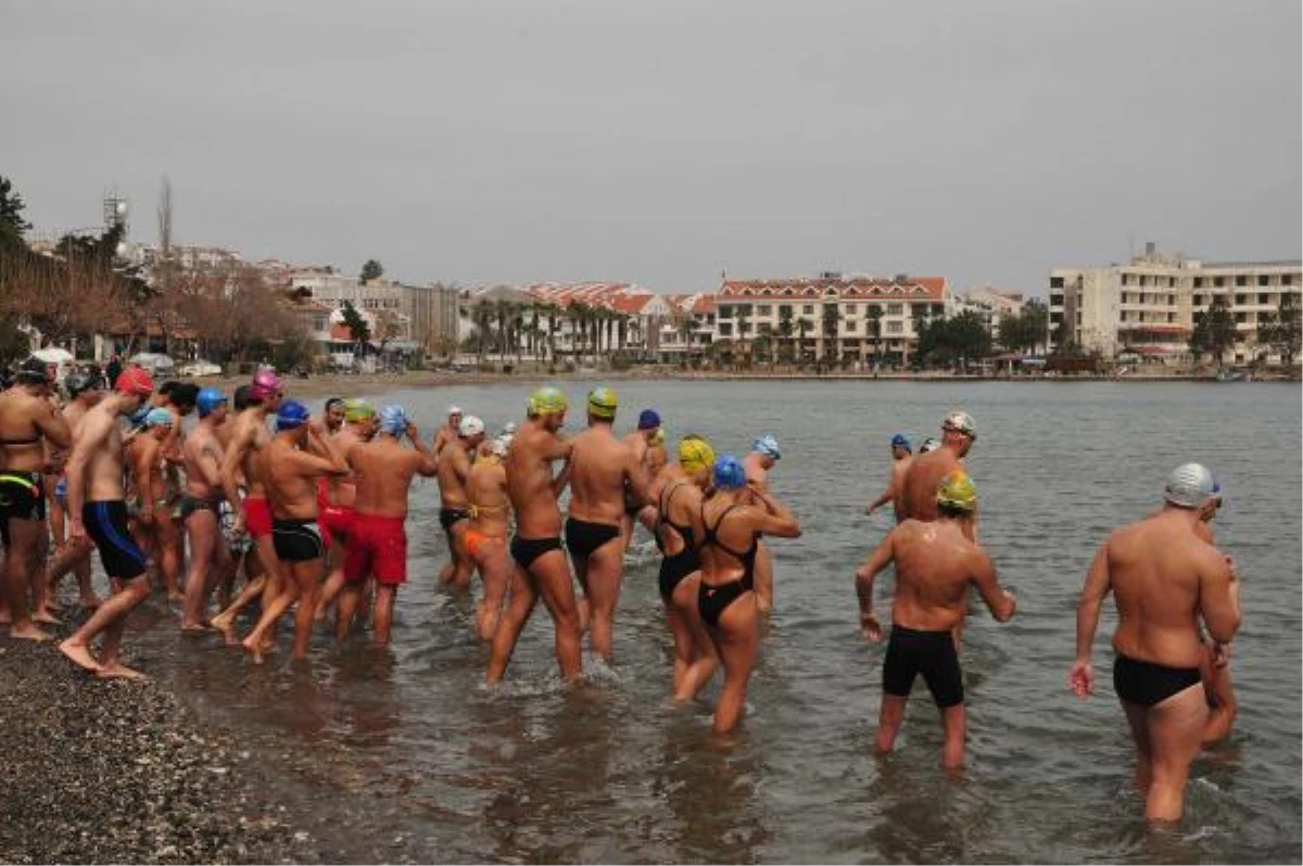 Kış Yüzme Maratonuna Yoğun Başvuru