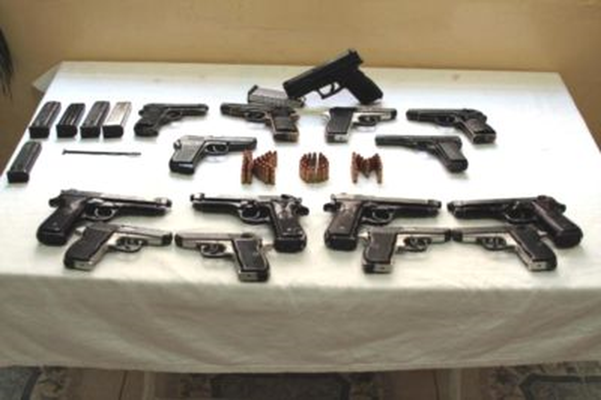 Kocaeli ve 5 İldeki Eş Zamanlı Silah Kaçakçılığı Operasyonu