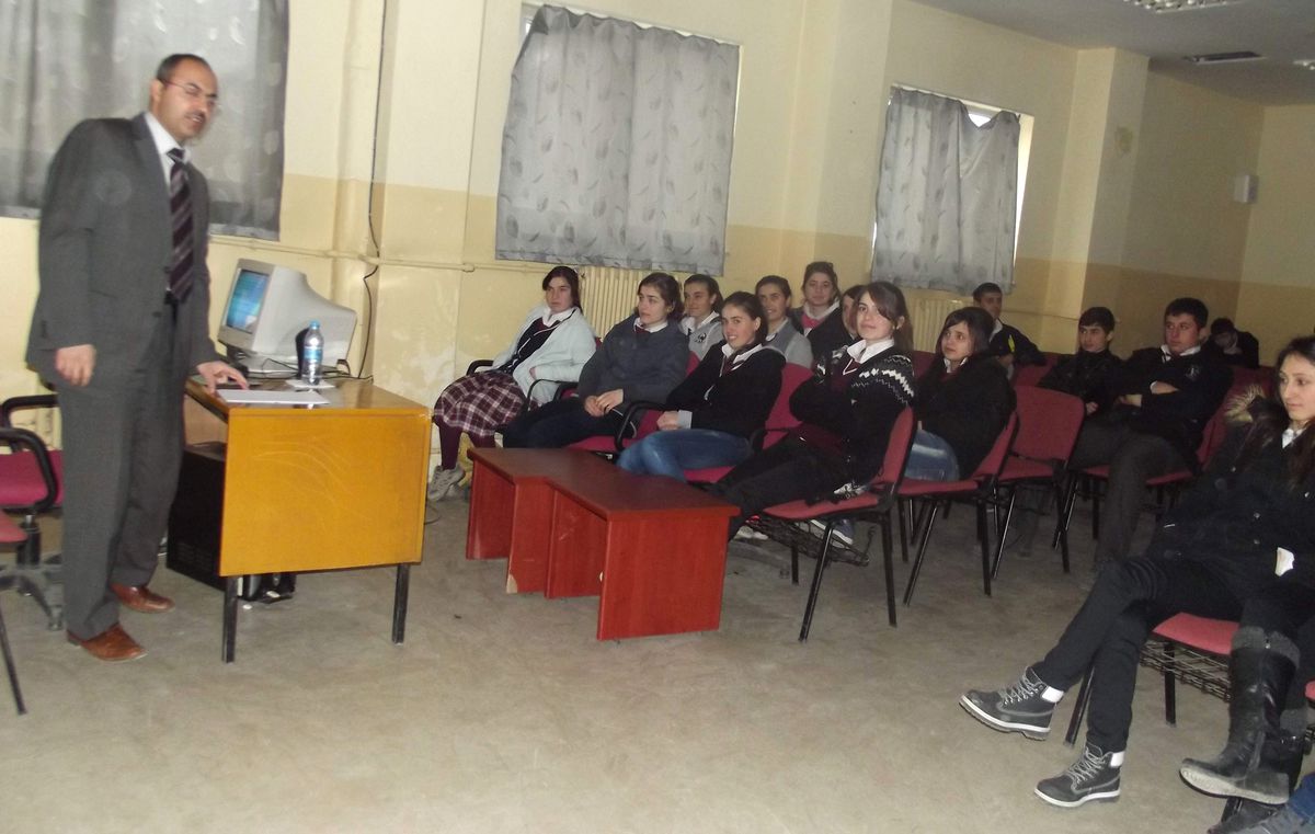 Küre Çpl\'de Test Teknikleri Semineri Yapıldı