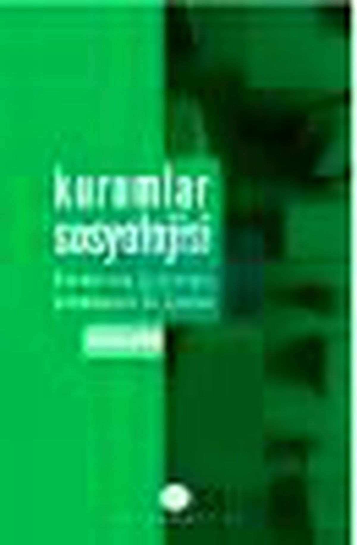 Kurumlar Sosyolojisi Kitabı