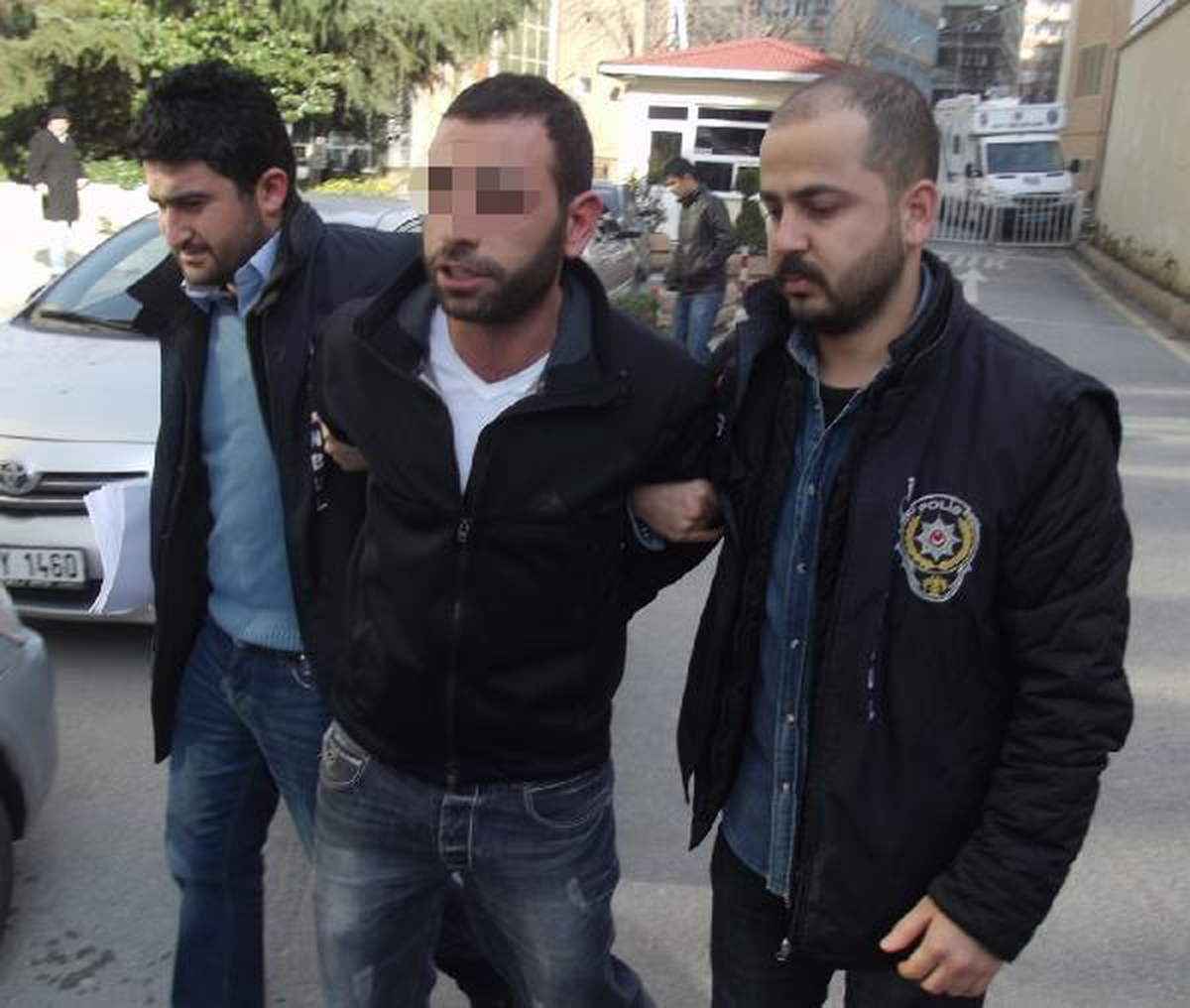 Laptop Hırsızı Yakalandı