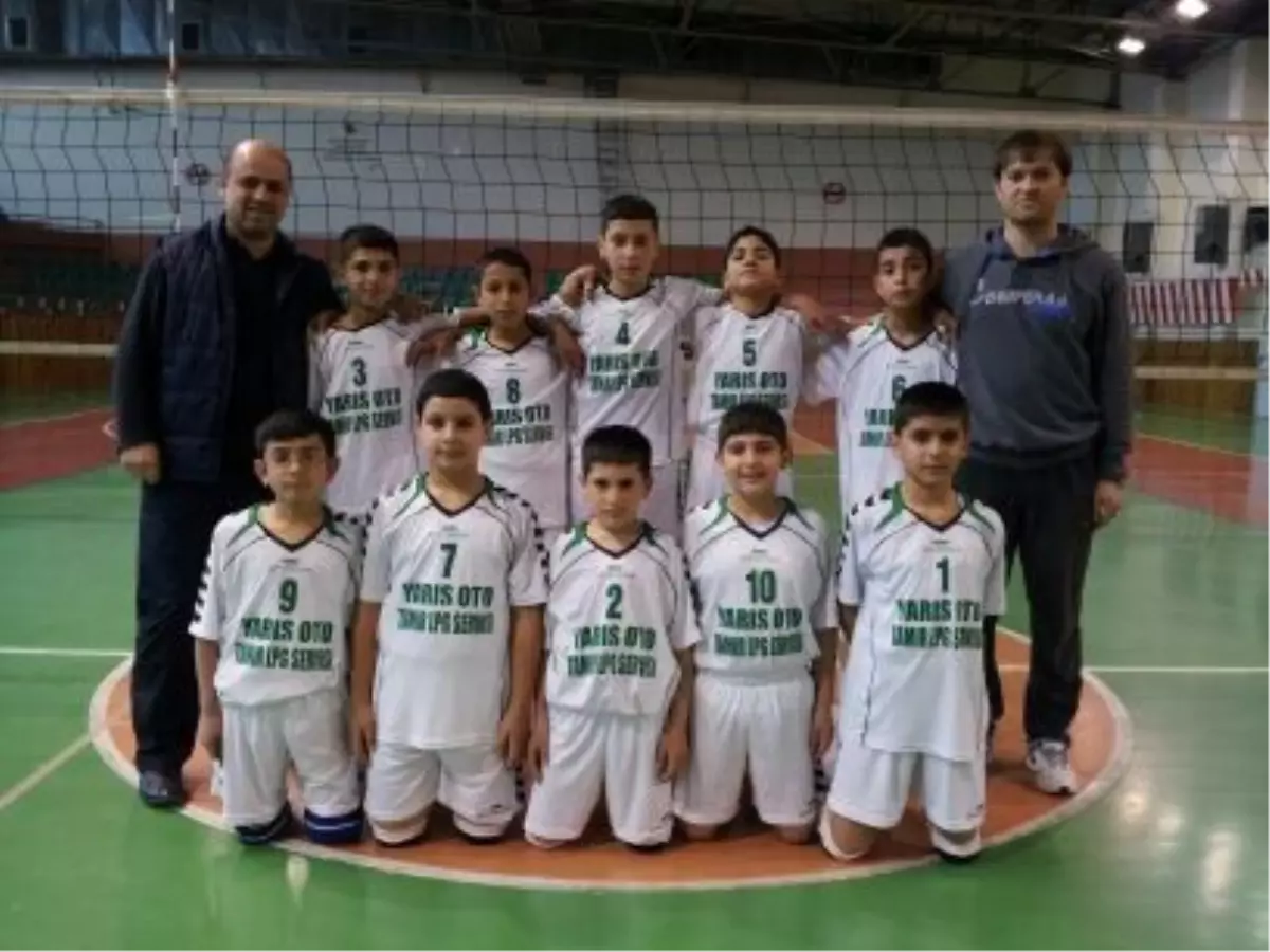 Malatyalı Voleybolcular Başarılı Döndü