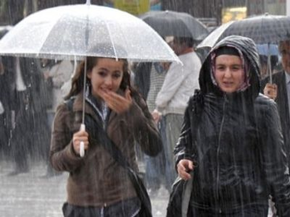 Meteoroloji\'den Kuvvetli Yağış Uyarısı