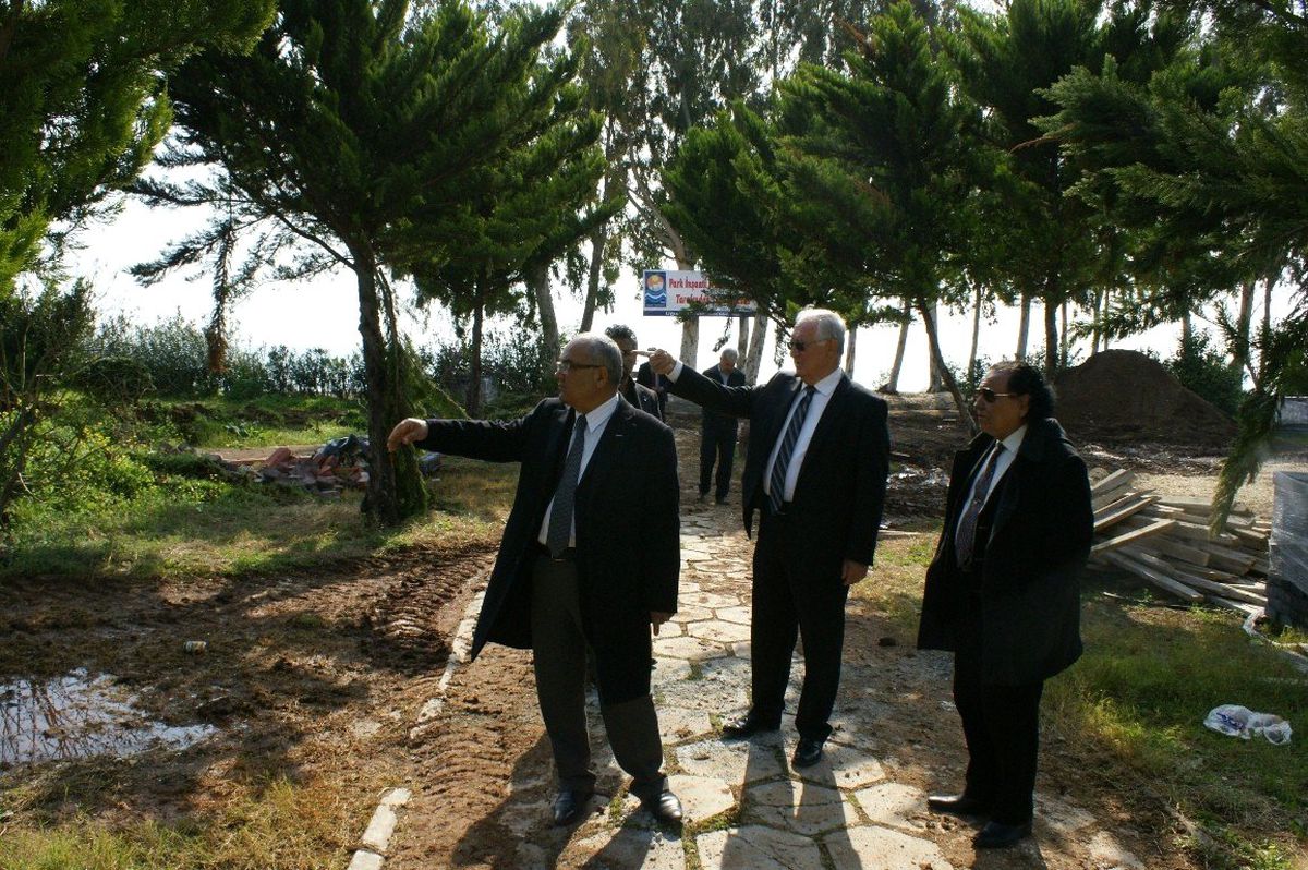 Mezitli\'ye Kent Park Yapılıyor