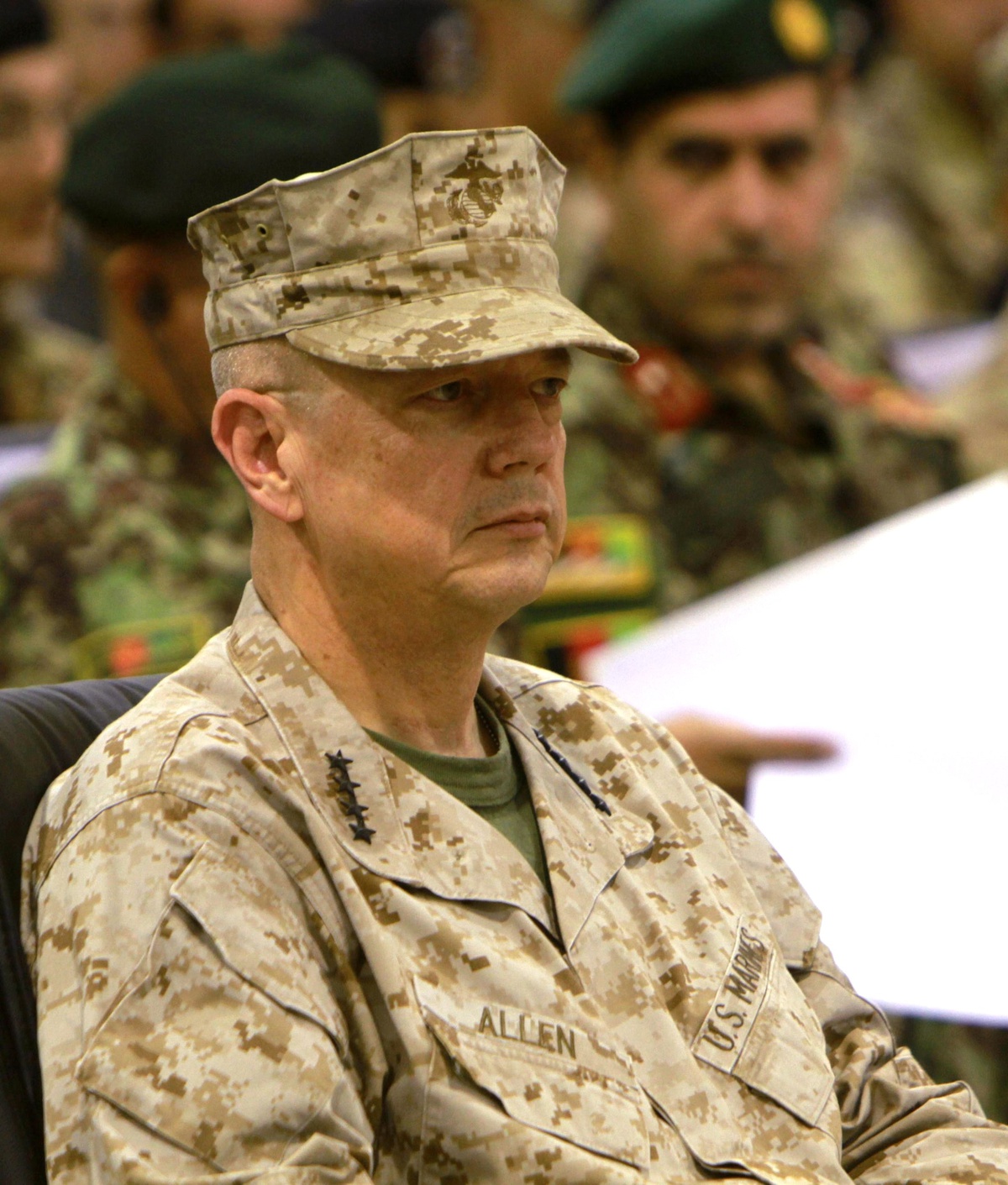 NATO Müttefik Kuvvetler Komutanlığı\'na Aday Gösterilen General Allen, Emekli Olma Kararı Aldı