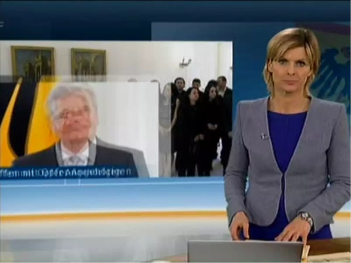 Neonazi Terör Hücresi Kurbanlarının Yakılarını Kabul Eden Gauck Cinayetler Aydınlatılacak