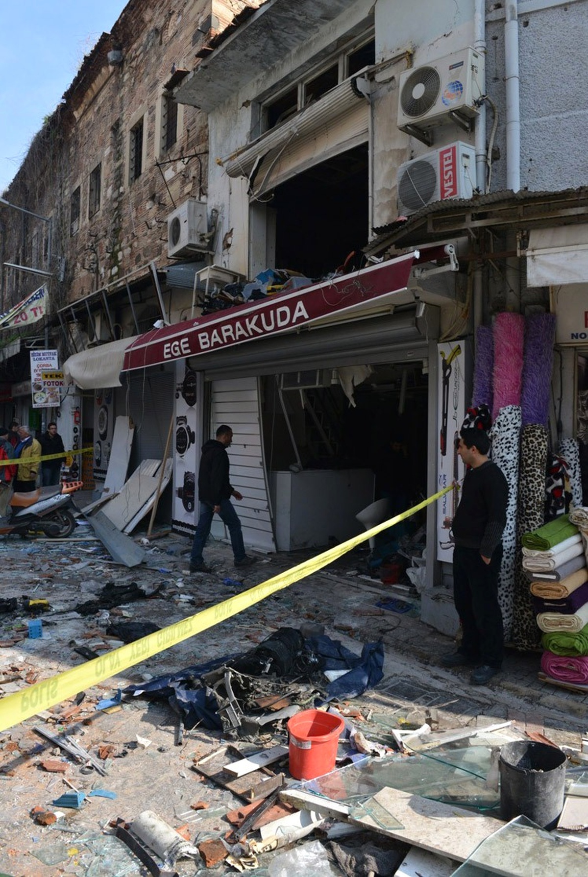 Oksijen Tüpünün Patlama Anı, Kameralara Yansıdı