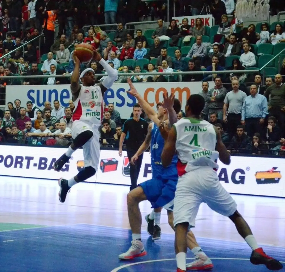 Pınar Karşıyaka-Bk Ventspıls: 84-75