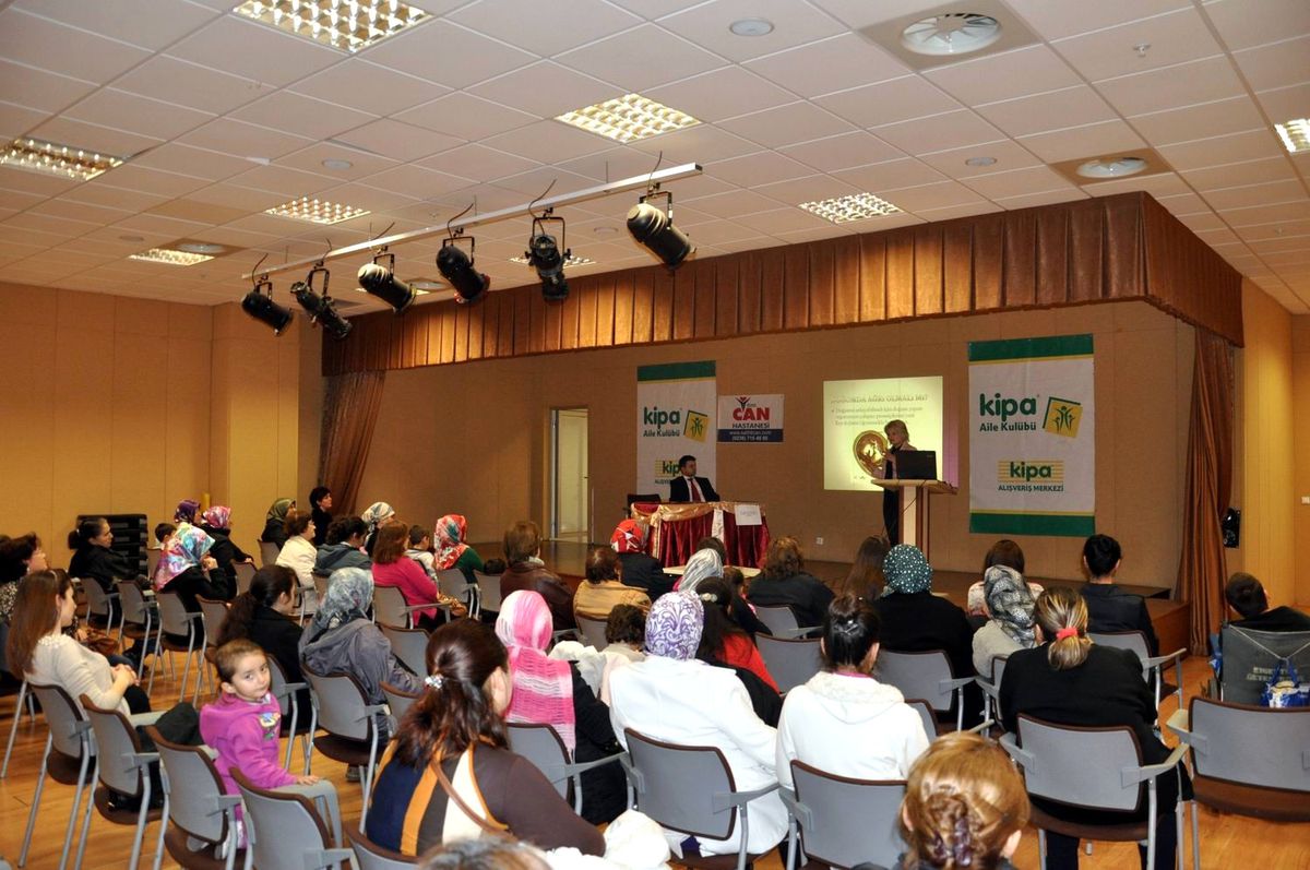 Salihli\'de Bilgilendirme Toplantıları Devam Ediyor
