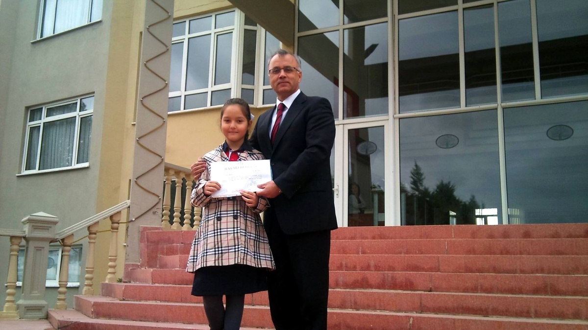 Salihlili Öğrenci Tudem Sınavında Türkiye 1.\'si Oldu
