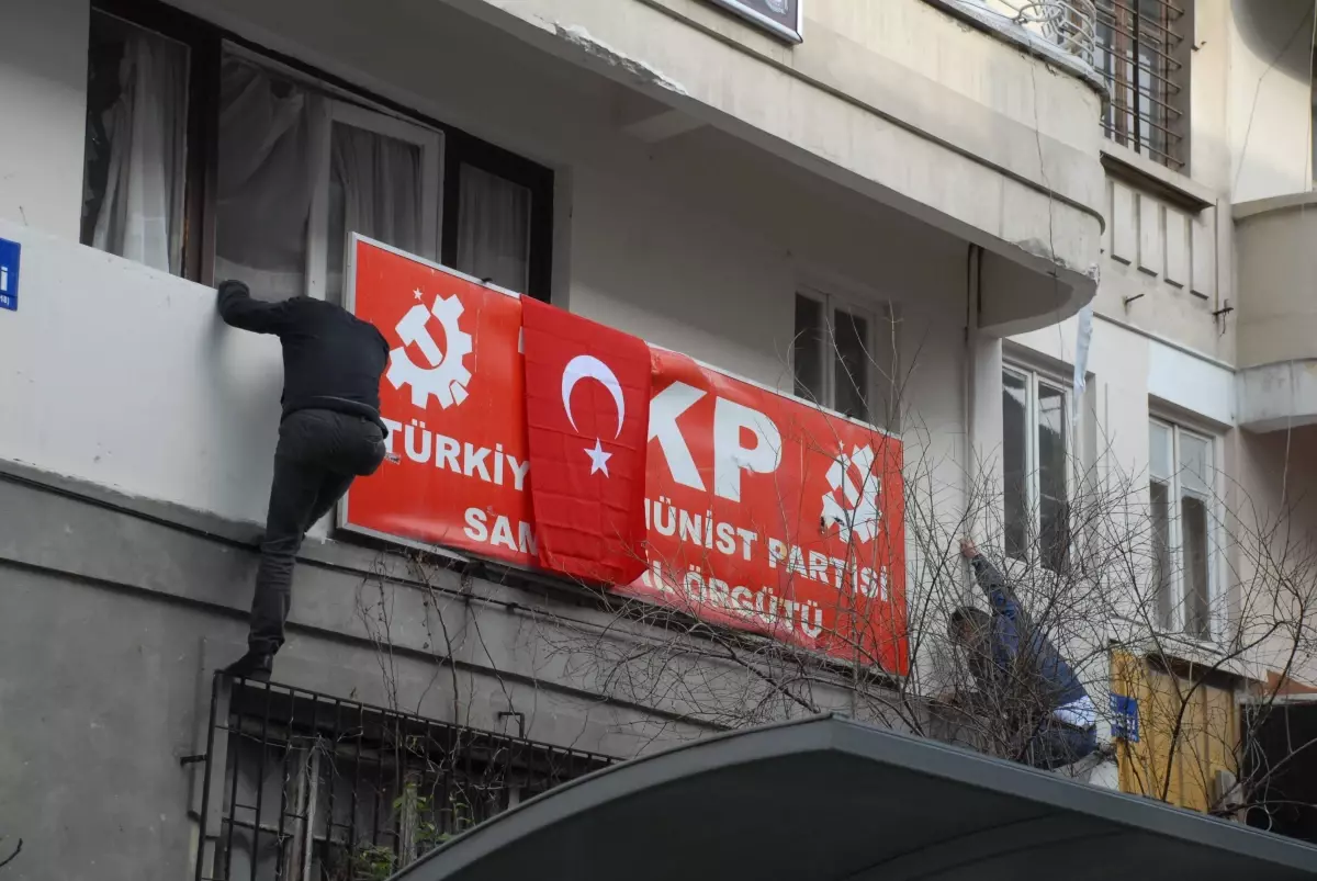 TKP Binasını Bastılar