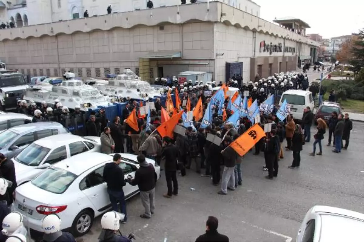 Samsun Olaylarını Protesto Gösterisi