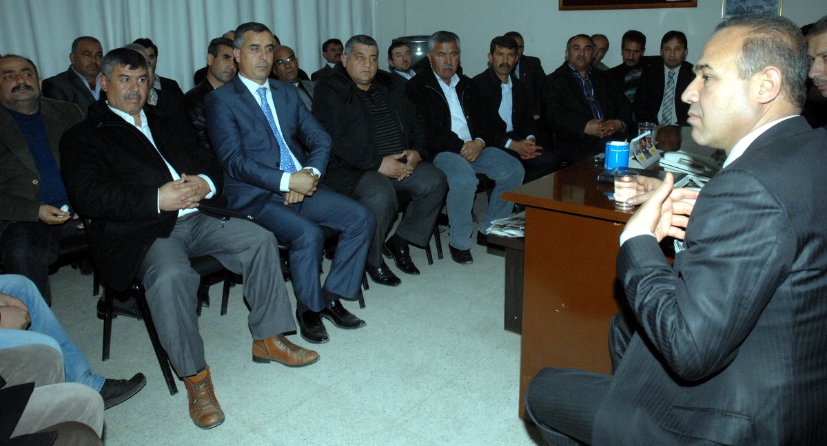 Sözlü: "Adana\'ya Kim Aday Olur Bunun Muhasebesini Yaparak Aday Oldum"