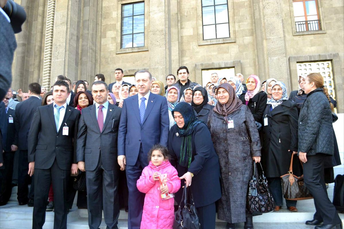 Suşehrili Kadınlar Başbakan Erdoğan\'ı Ziyaret Etti