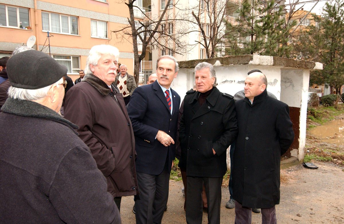 Talimhane Projesine Start Verildi