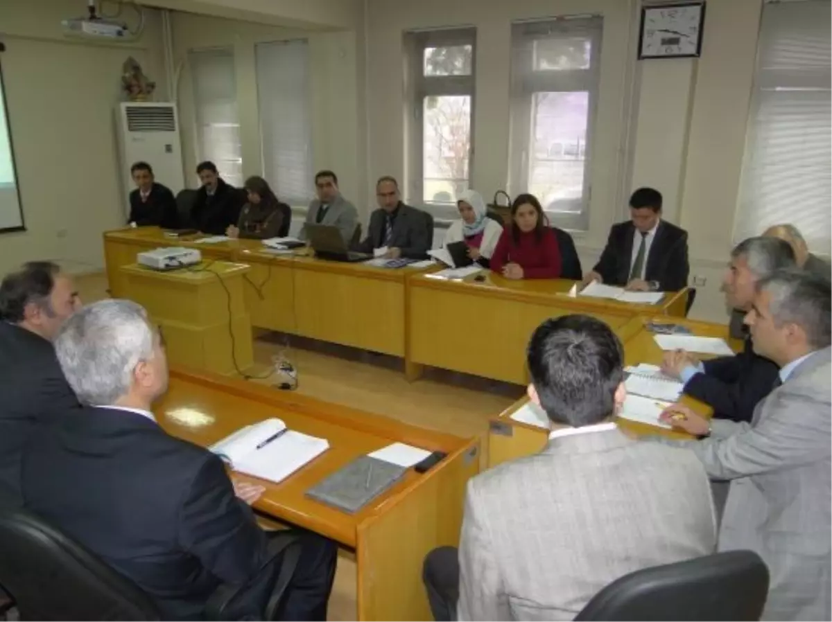 Tarımsal Projeleri Değerlendirme Toplantısı