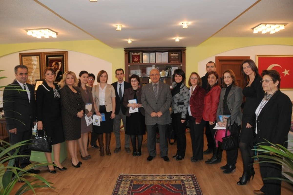 Tarsus Belediyesi\'ne Ziyaret