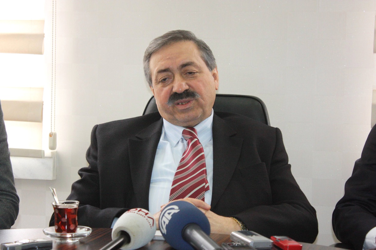 TBMM Milli Savunma Komisyonu Başkanı Köksal, Keskin\'de
