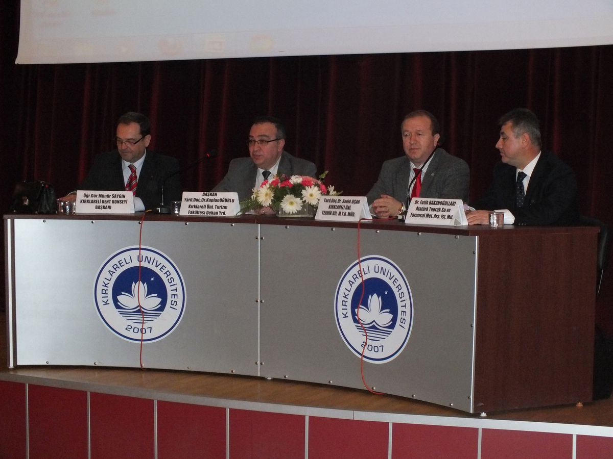 Tema Kırklareli İl Temsilcisi Yardımcısı Saygın, 'Toprak Kaybı Hayat Kaybı Demektir'