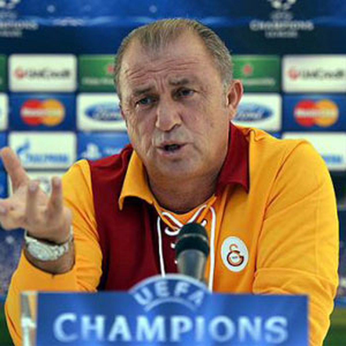 Terim'in Drogba Kararı