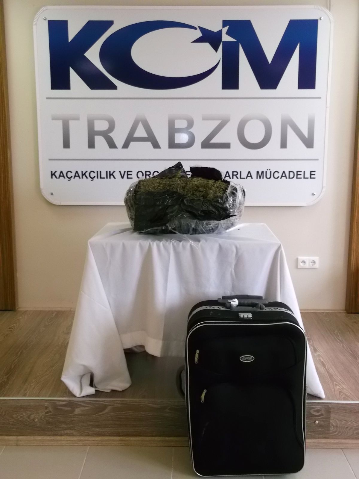 Trabzon\'da Esrar Operasyonu