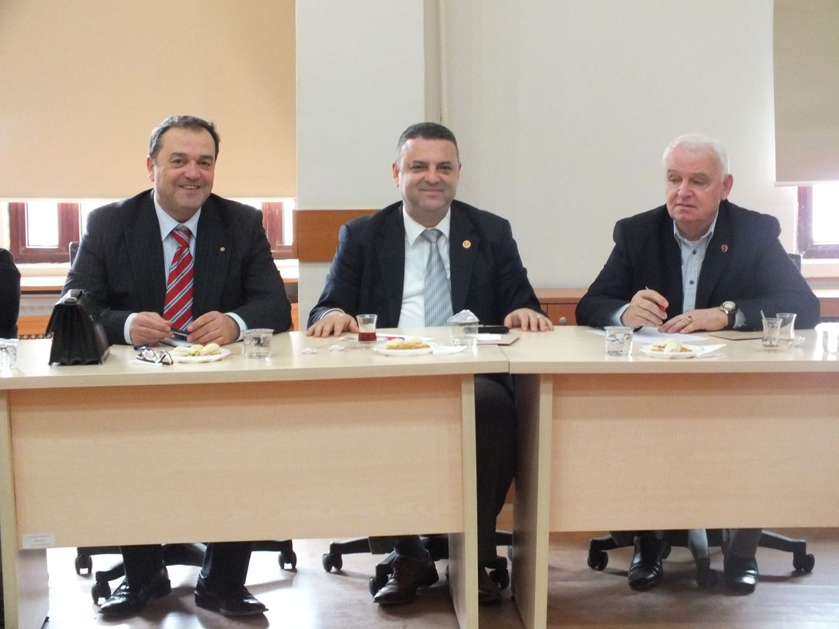 Trakya Kent Konseyi Yürütme Kurulu Toplantısı Yapıldı