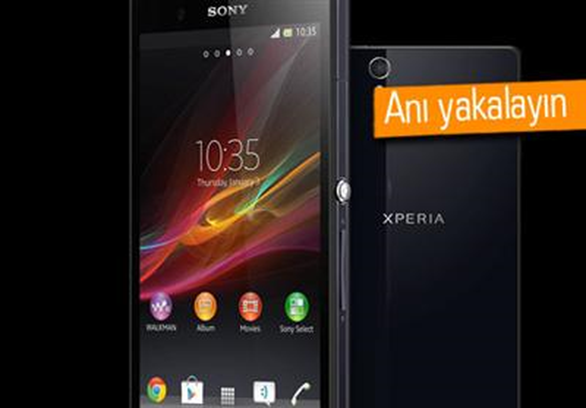 Xperia Z İçin Dev Reklam Kampanyası: Make Magic