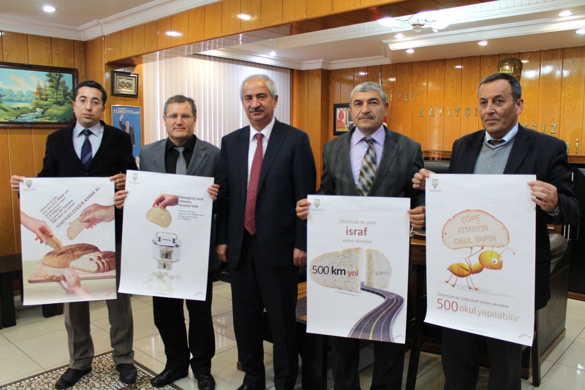 Yerköy TMO Müdürü Ekmek İsrafını Önlenmesi Yönünde Akdağmadeni Belediyesinden Destek İstedi