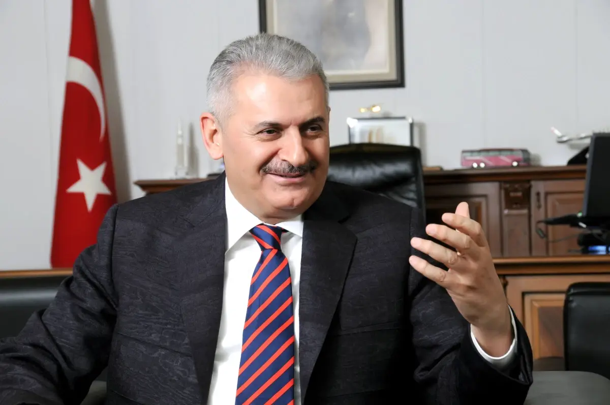 Yıldırım: Türkiye Kıbrıs\'ın Yanındadır