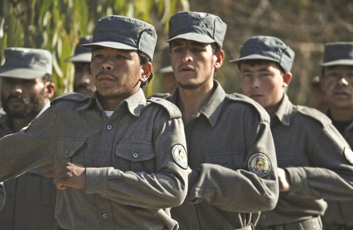 Afganistan Ordusu, 2014 Sonrasına Sıkı Şekilde Hazırlanıyor