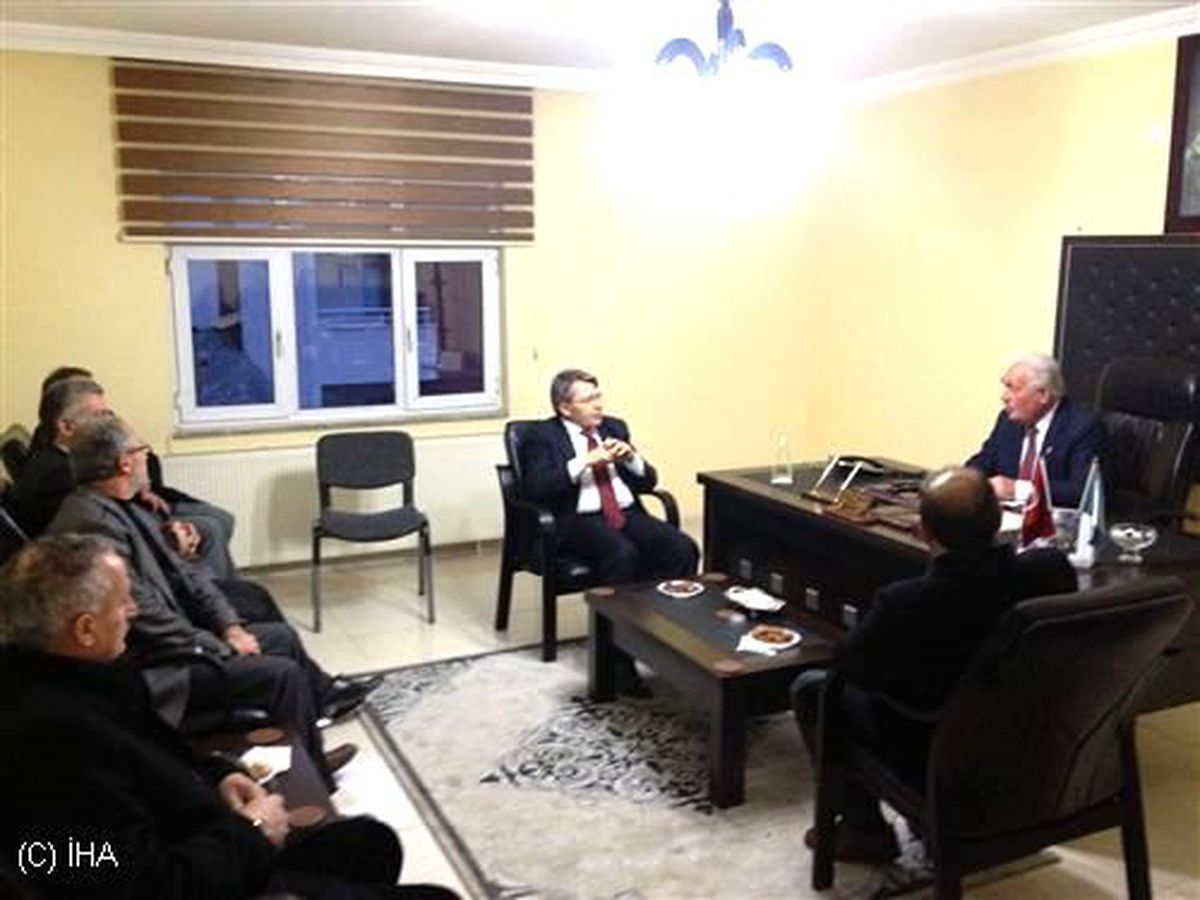AK Parti Gümüşhane Milletvekili Feramuz Üstün\'den Ziyaretler
