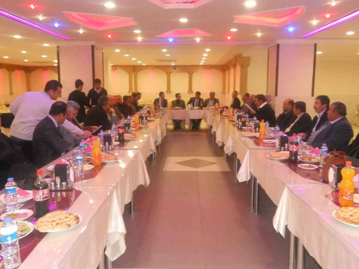 Ak Partili Başkanlar Gölbaşı'nda Toplandı