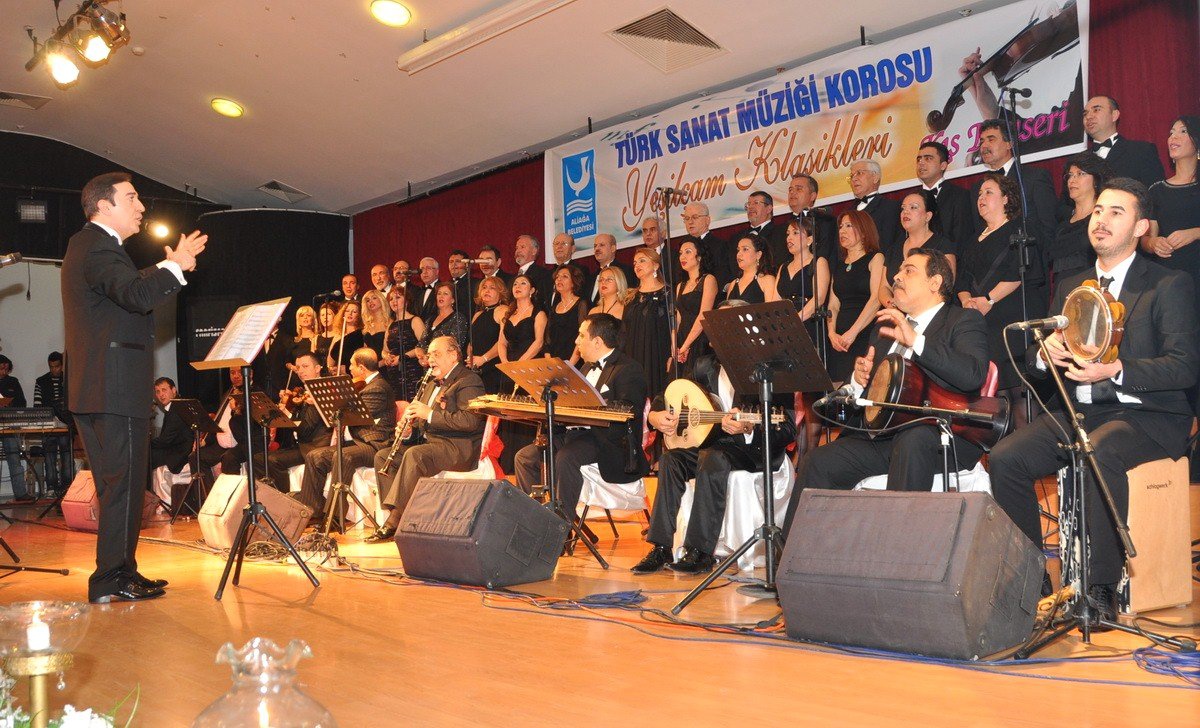 Aliağa Belediyesi Kültür Sanat Etkinlikleri Konserlerle Sürüyor
