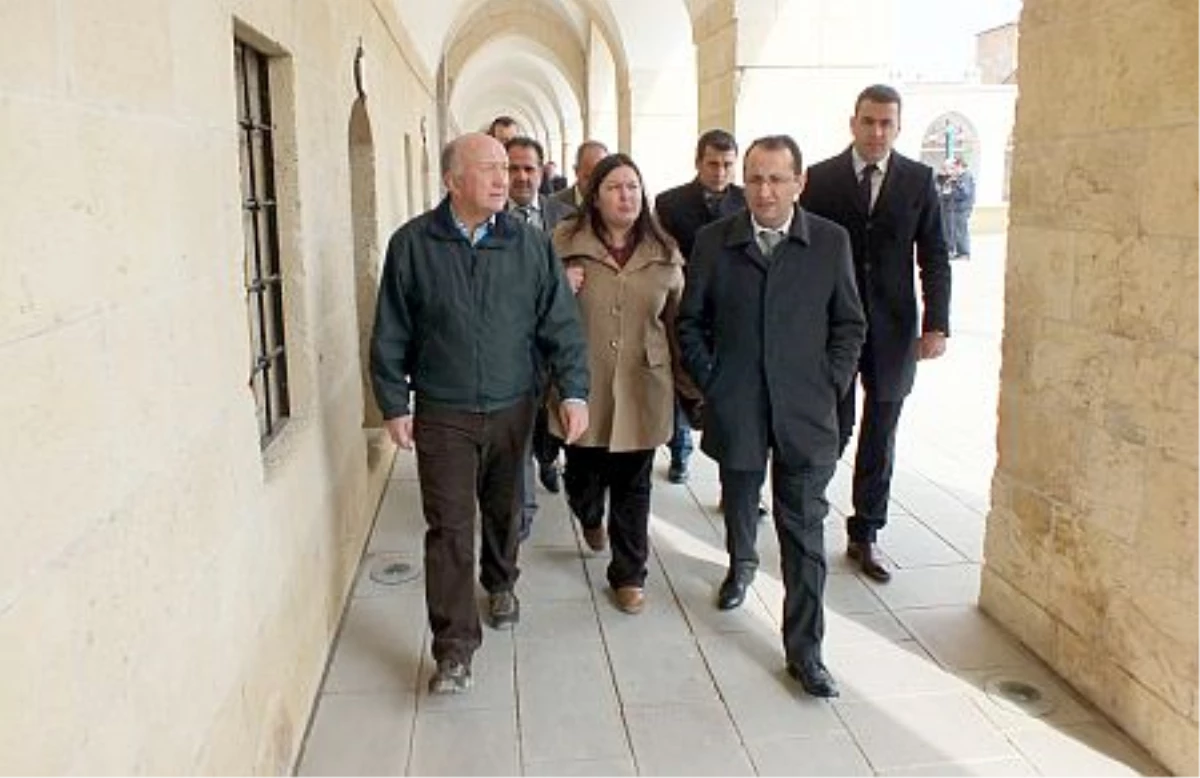 Ankara Büyükelçisi Reddaway, Malatya\'da