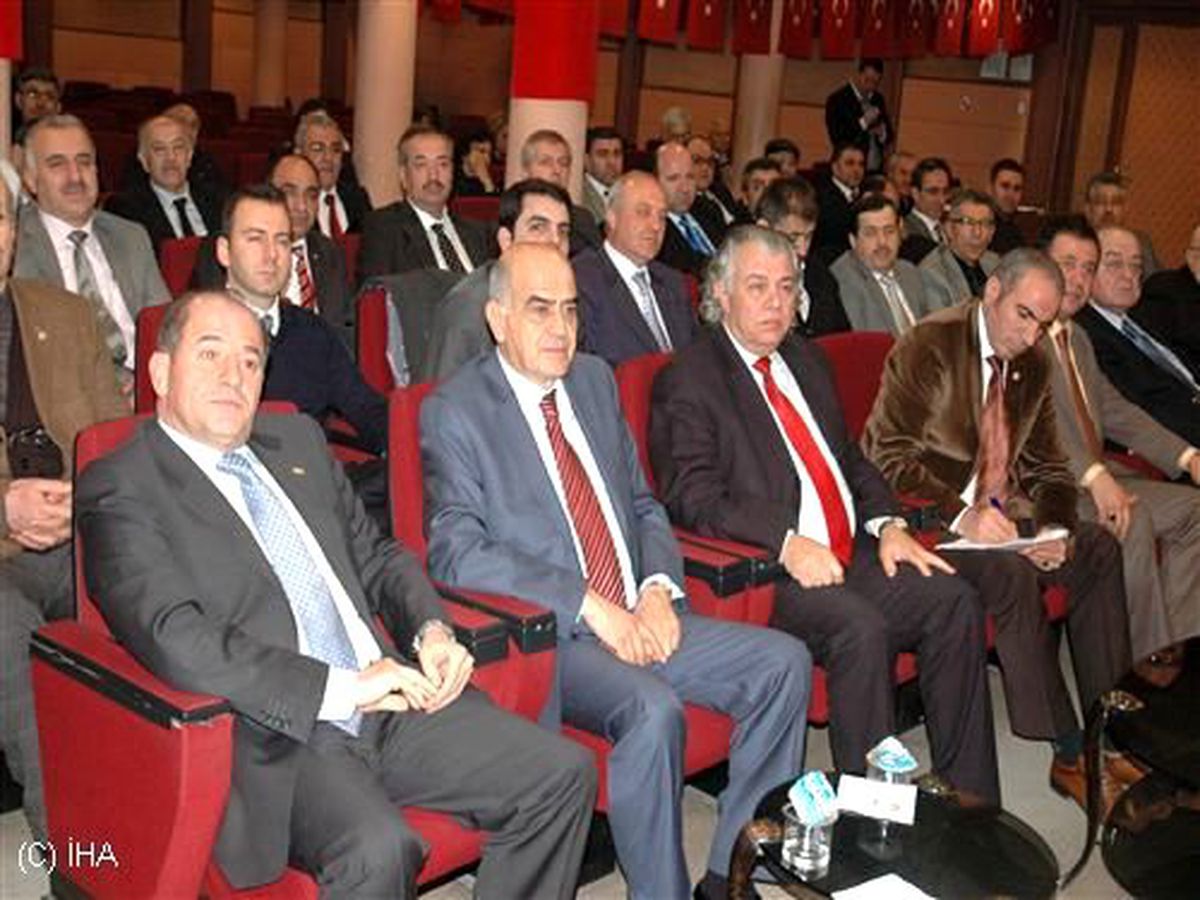 Ankara\'da Toplanan Kuyumcular Eylem Yaptı