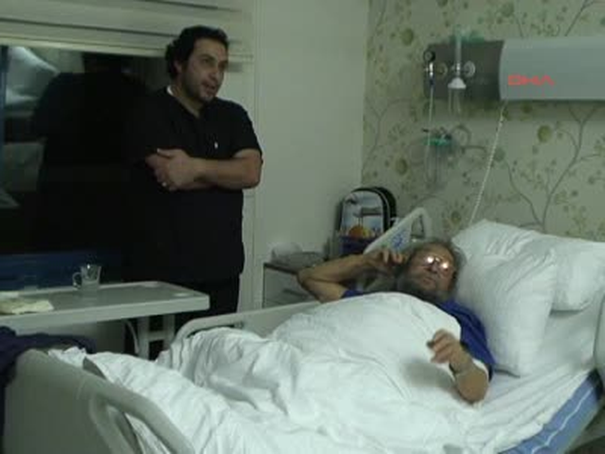 Fikret Otyam, Hastanede Tedavi Görüyor