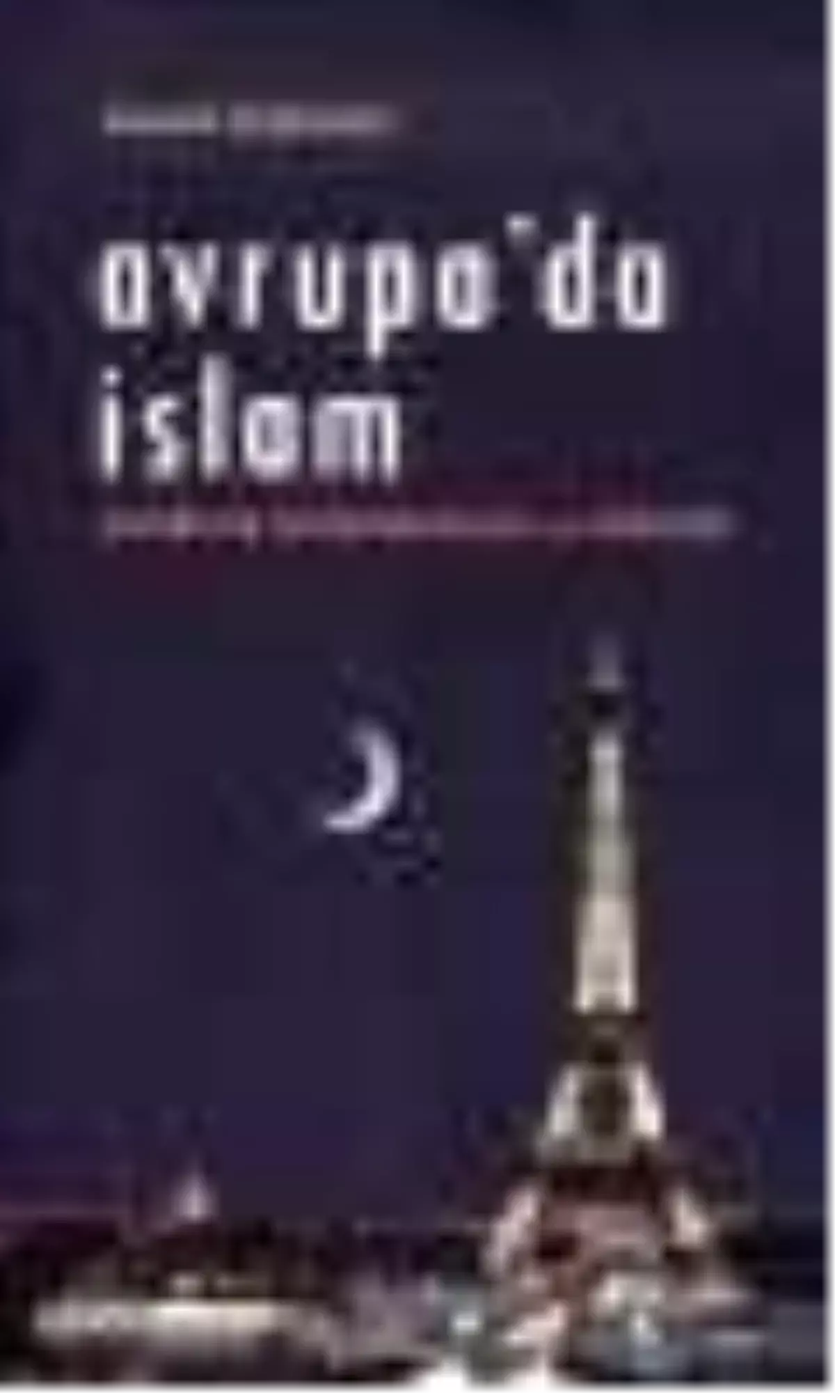 Avrupa\'da İslam: Gurbette Müslümanlar ve Türkler Kitabı