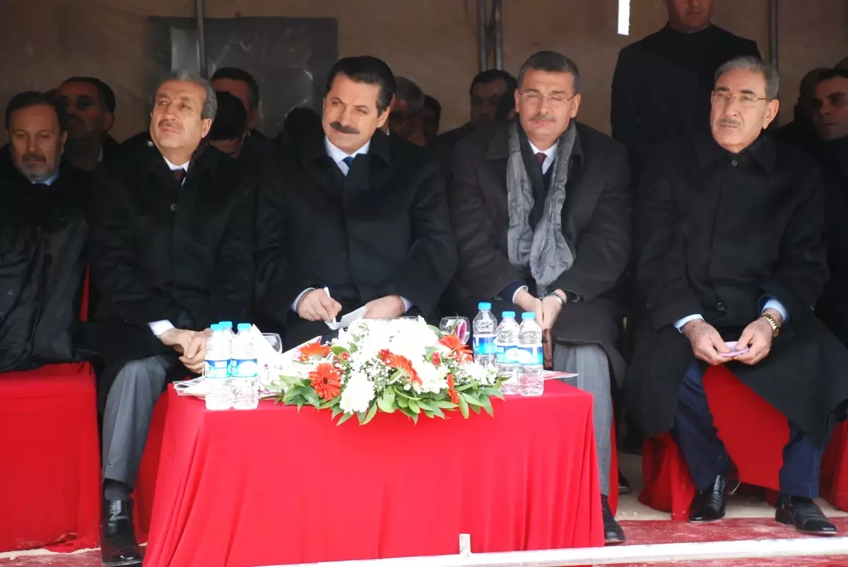 Bakanlar Çelik ve Eker, Şanlıurfa'da